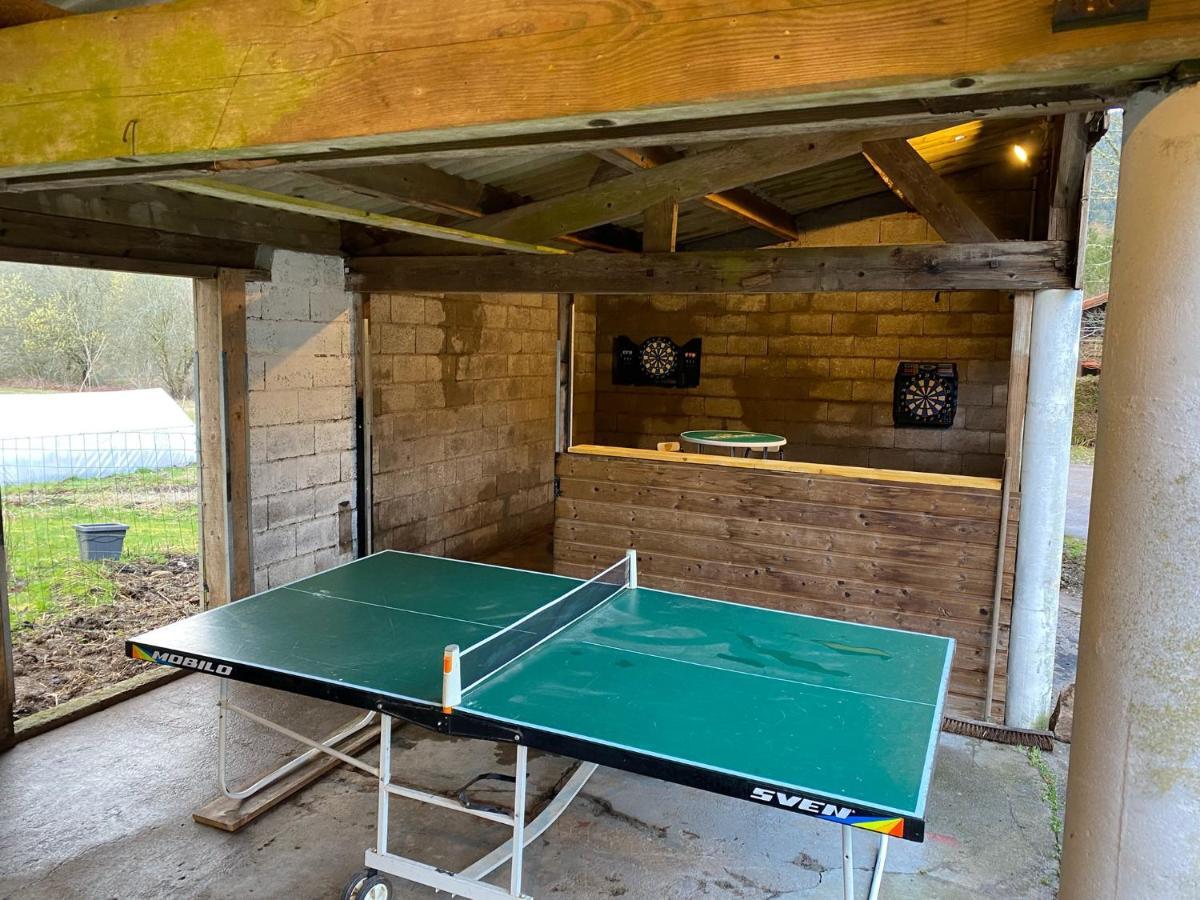 Ferme Des Jonquilles 15P - Billard, Ps4, Salle De Sport Villa Gérardmer Exteriör bild